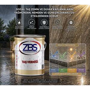 Vernis protecteur transparent pour pierre ZBS - Vernis de façade extérieur qui préserve l'apparence naturelle - Product Image 6