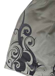 Pantalones cortos deportivos de malla de doble capa de secado rápido Jogger de cintura media entrenamiento atlético pantalones cortos de punto con cordón sólido para hombres - Product Image 3