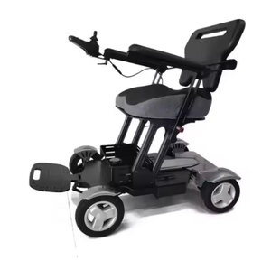 FRESH NUEVO ORIGINAL Ligero Plegable 4 ruedas Movilidad Sco-oter Marco de acero inoxidable Batería de litio para adultos discapacitados - Product Image 2