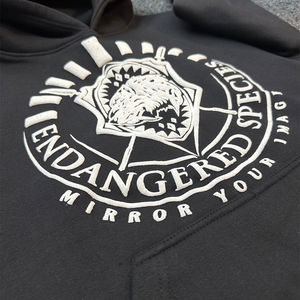 Meilleurs sweats à capuche personnalisés pour hommes, 100% coton, poids lourd, qualité de luxe, impression en relief, streetwear, sweats à capuche pour hommes - Product Image 5