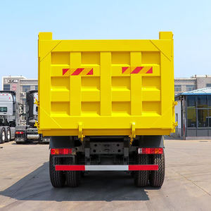中国重汽HOWO NX 6x4ダンプトラック 380/400馬力 10輪トラック ティッパートラック 鉱山トラック - Product Image 3