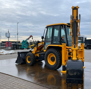 รถตักล้อยาง JCB 3DX ปี 2025 รุ่นใหม่ ได้รับการรับรอง พร้อมขาย - Product Image 3