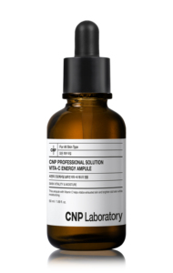 CNP Professional Solution Vita-C Energy Ampoule 50ml Korean Beauty Skincare Sérum anti-âge pour éclaircir le visage - Product Image 3