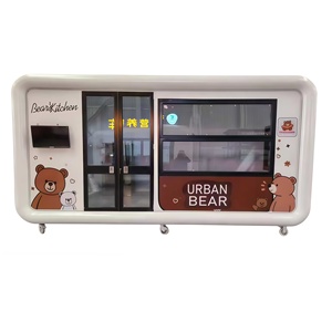 Food Truck Mobile Personnalisable avec Équipement Commercial pour Café Artisanal et Pâtisseries - Product Image 3