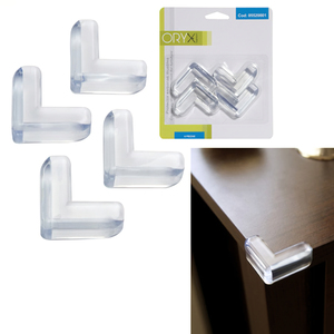Protezioni Angolari per Mobili Oryx (Confezione Blister da 4) - Product Image 1