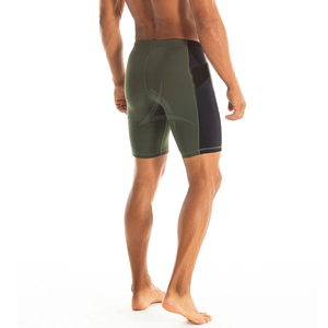 Hot Sale Best Selling Men Casual <b>Mid</b> Waist Compression Shorts Breathable Quick Dry Light Weight Loose Fit - Product Image 3
