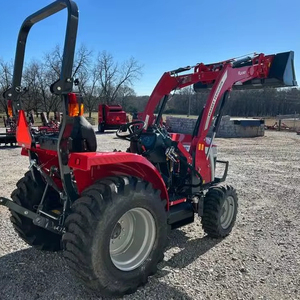 รถแทรคเตอร์2019 385มือสองใช้140HP แมสซีย์เฟอร์กูสัน100HP รถแทรกเตอร์ทางการเกษตร - Product Image 5