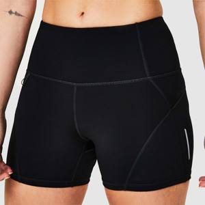"Pantalones cortos para correr de alta calidad para mujer de 4 pulgadas-Absorbe la humedad y son duraderos-Ideal para maratón y trail running" - Product Image 6