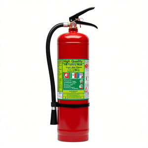 Extincteur à mousse sans fluor de haute qualité, fabriqué en usine IVB, Green Wave, 150 litres, avec roues et pression auxiliaire, Italie - Product Image 2