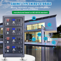 Batterie solaire lifePO4 48V, 100kwh, 20kwh, 30kwh, 40kwh, 50kwh, système solaire, stockage d'énergie, batterie lithium-ion avec support de serveur