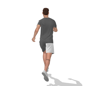Tissu jersey 100 % coton respirant et écologique pour vêtements de sport, avec logo imprimé, OEM, vierge, uni, pour t-shirts et shorts - Product Image 6