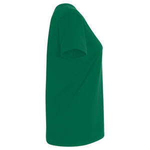 T-shirt d'entraînement personnalisé en maille respirante à manches courtes et col ras du cou, coupe ajustée, écologique, anti-boulochage, pour femme, style hip-hop, idéal pour l'été - Product Image 4