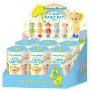For Sonny Angel I LOVE RAINY DAY Series 6pcs <b>Set</b> New Condition Plastic Figure - Product Image 1