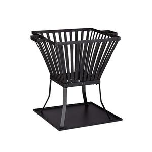 Forma y tamaño personalizados, hoguera de hierro, Calidad exclusiva, estilo industrial, color negro, hierro puro, chimenea para exteriores, hoguera - Product Image 3