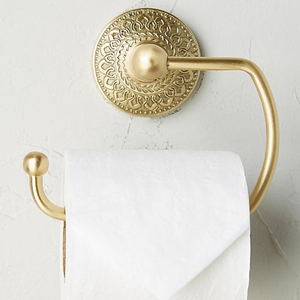Porte-papier hygiénique en fer extrêmement design pour décorer les Offre Spéciale de salle de bain Porte-papier hygiénique en fer de meilleure qualité Arts métalliques indiens - Product Image 1