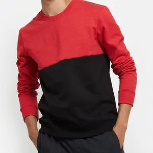 High Quality OEM Pullover Crewneck Jumper Plain Multi-Color 100% Cotton Custom Hoodies and Sweatshirt for Wholesale