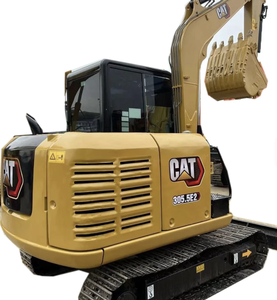 Excavadora Usada Cat 305.5 con Pocas Horas de Trabajo, Mini Excavadora de 5 Toneladas, Marca Caterpillar - Product Image 1