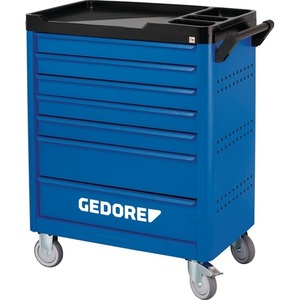 Workster B785xD510xH1045mm 400 kg 7-Drawer Sheet Steel <b>Tool</b> <b>Trolley</b> WSL-L-TS-308 GEDORE Brand - Product Image 1