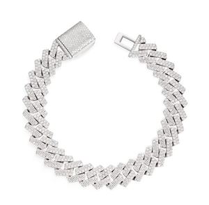 Bracelet tennis, bracelet tennis en or blanc, bracelet tennis, bracelet diamant, cadeau pour elle, bracelet minimaliste - Product Image 1