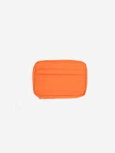 Nylon Cosmetic <b>Bag</b> Fashionable Medium Storage Makeup Water Resistant Lightweight Durable Zipper Closure Portable Foldable - Product Image 2