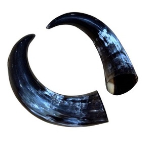 Jarra Vikinga de Cuerno para Beber, Estilo Náutico, con Cuerno de Búfalo Natural Pulido y Metal, Suministro Directo de Fábrica - Product Image 5