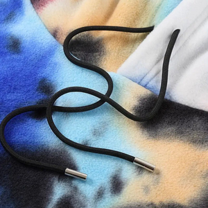Nuevo traje de calle de moda personalizado para hombres, sudaderas con capucha Tie Dye, tela de algodón cómoda para uso diario y exteriores, sudaderas con capucha Tie Dye para hombres - Product Image 5