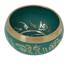 Bol chantant tibétain de l'Himalaya de qualité authentique, traditionnel pour le son et la méditation de yoga, bol chantant au meilleur prix par le fournisseur - Product Image 1