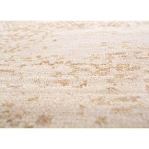 Alfombra Entropy Ivory de Lana y Seda de Bambú Anudada a Mano de 10 mm, Diseño Geométrico Abstracto para el Hogar, Pasillo, Sala Rectangular, LRB (1737 (Cs-01)) - Product Image 3