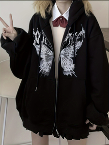 Sudadera con capucha de algodón estampado DTF Thick Fleece 430GSM Heavy Weight Oversized Custom Print Logo Sudaderas con capucha y sudaderas para hombres - Product Image 5