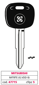 Chiave per Auto Mit8te (g. Vdd 0) Mitsubishi - Product Image 1