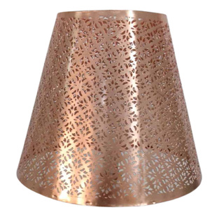 Luxury Design Iron <b>Lamp</b> <b>Shades</b> Copper Plating Metal Desk <b>Lamp</b> for Hotel & Home Decor Customized Handmade - Product Image 1