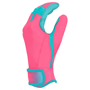 Venta al por mayor de guantes de bateo de béisbol de cuero Cabretta Puño corto Sublimación personalizada Durable Guantes de cuero Deportes Grip Guantes - Product Image 6