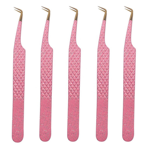 2025 personnalisé en gros pince à épiler Extension de cils outils de maquillage pince à épiler en acier inoxydable - Product Image 1