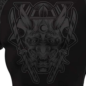 Rash Guard à manches courtes vierges, meilleur équipement personnalisé de conception, équipement MMA et engrenages d'entraînement pour grappins - Product Image 6