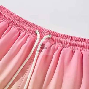 2025 pantalones cortos informales transpirables de alta calidad para hombres al por mayor personalizados antiarrugas y servicio OEM ecológico disponible - Product Image 6