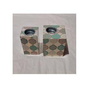 Mabkhar de madera de diseño atractivo con caja y bandeja, quemador Dukhoon de tamaño personalizado Mabkhara para accesorios de boda - Product Image 3