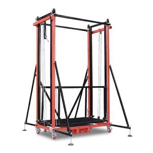 Treuil électrique certifié CE pour échafaudage, 3-10 m, capacité de charge lourde, construction en acier durable et moteur écoénergétique - Product Image 2