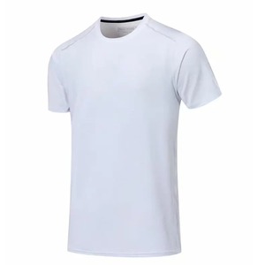 Vente en gros de vêtements de course de qualité supérieure Chemise de badminton sans couture T-shirts de sublimation T-shirt de sport vierge - Product Image 2