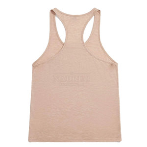 เสื้อกล้ามผ้าคอตตอนแขนกุดเข้ารูปเนื้อผ้าเบาระบายอากาศได้ - Product Image 2