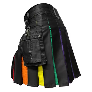 <b>Tartan</b> 20 Inches Ladies Utility Kilt for Women Modern Best Soft Cotton <b>Material</b> Made & <b>Tartan</b> Ladies Kilts - Product Image 5