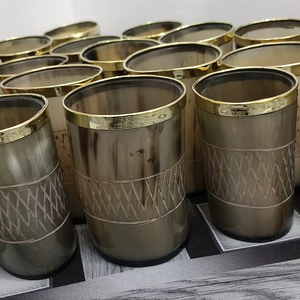 Drinking Horn Glass <b>Cup</b> <b>Viking</b> Eco-Friendly High Quality - Product Image 1