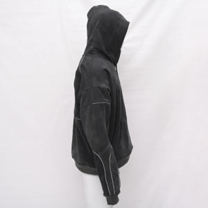 Sweat à capuche Streetwear Athletic Minimalist Vintage Urban heavyweight casual luxury everyday wear abordable trendy mens hoodies - Product Image 6