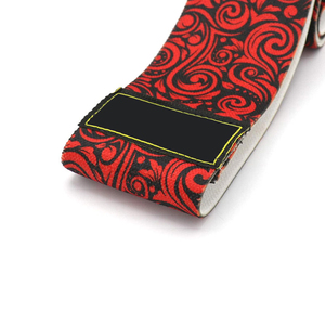 Customized Your Own Design Hip Circle <b>Bands</b> Polyester Fabric Durable Non-Slip Adjustable Elastic High Quality <b>Exercise</b> Fitness - Product Image 6