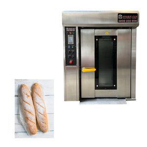 Durable Use Rotary Oven <b>8</b>-Trays Pizza Oven Gas With Altuntop Trolley Pe & Wooden Pallet Oven Gas And Electric Manufacturer - Product Image 1