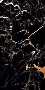 กระเบื้องพอร์โทโรสีดำเคลือบเงาขนาด600x1200มม. พื้นพอร์ซเลนขัดเงา - Product Image 3