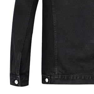 Chaqueta vaquera para hombre más vendida, diseño personalizado, patrón de camuflaje, logotipo de algodón 100%, Frente, secado rápido, transpirable, informal para primavera - Product Image 6