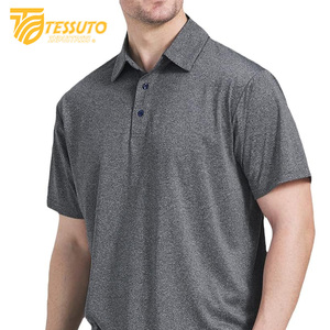 Hombres de alta calidad para Polo Último diseño Ropa informal transpirable Bajo MOQ Personalizado Tallas grandes Opciones personalizables - Product Image 6