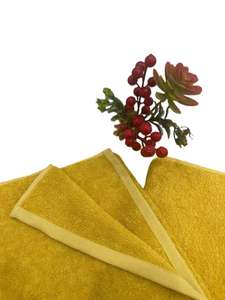 Serviettes de bain ultra absorbantes à séchage rapide, couleur unie, écologiques, directement de l'usine, pour la maison - Product Image 2