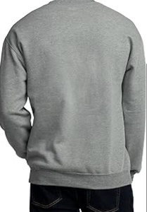 Sudadera Moderna para Parejas, Diseño Color Block Básico, Mezcla de Algodón - Product Image 2