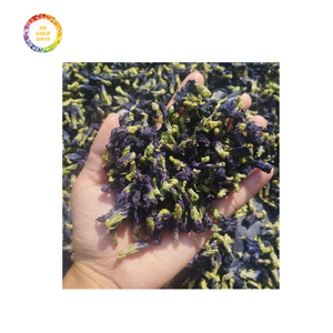 กลีบดอกไม้ผีเสื้อทั้งกลีบแห้งแบบพรีเมี่ยมสีสันสดใส - Product Image 1